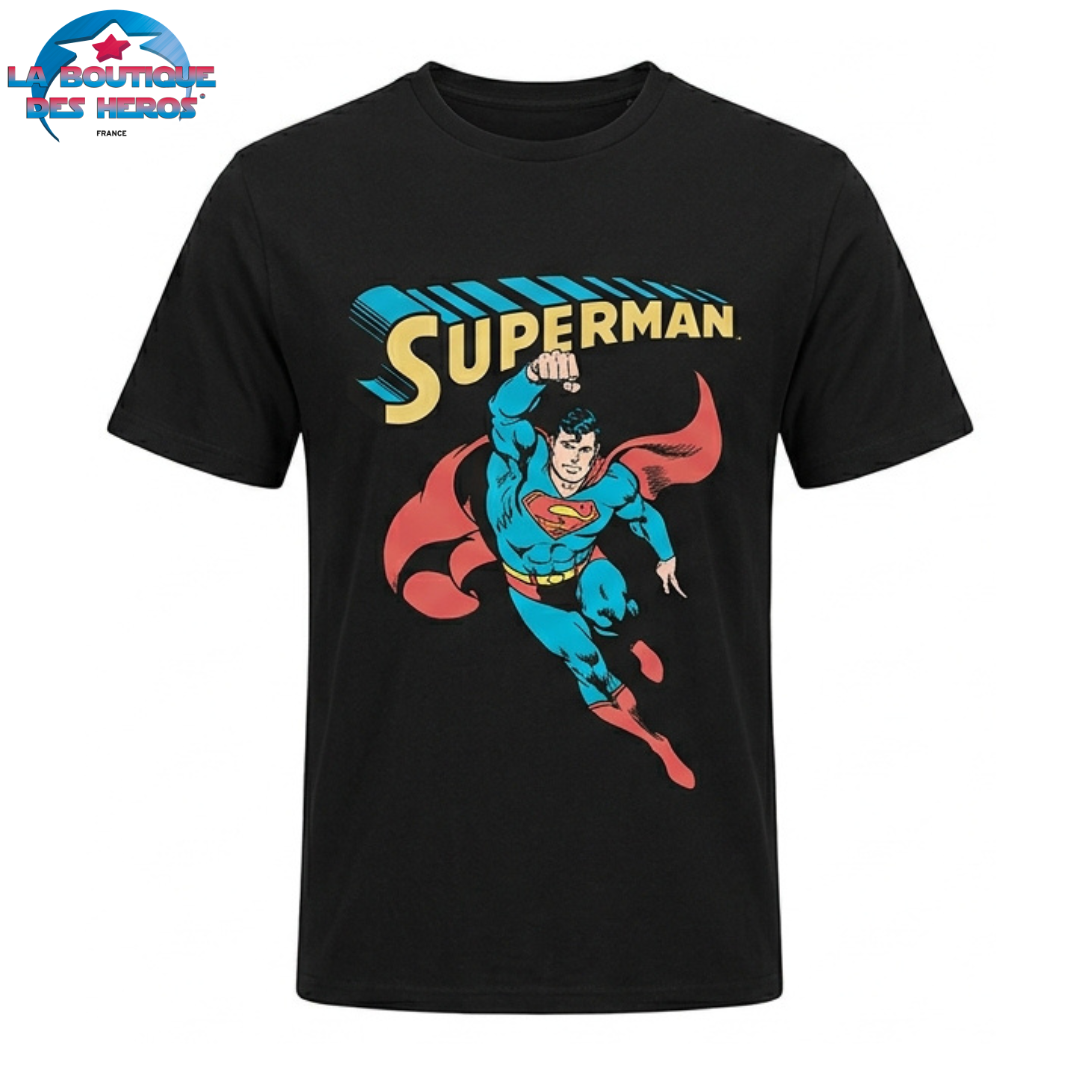 T-Shirt Superman "Héros de Métropolis" – DC Comics™