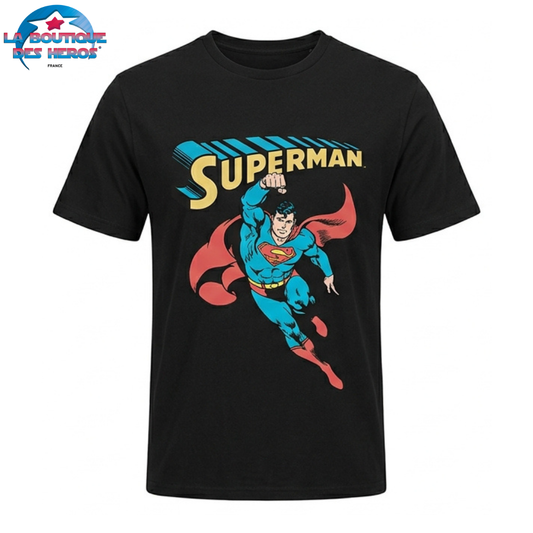 T-Shirt Superman "Héros de Métropolis" – DC Comics™