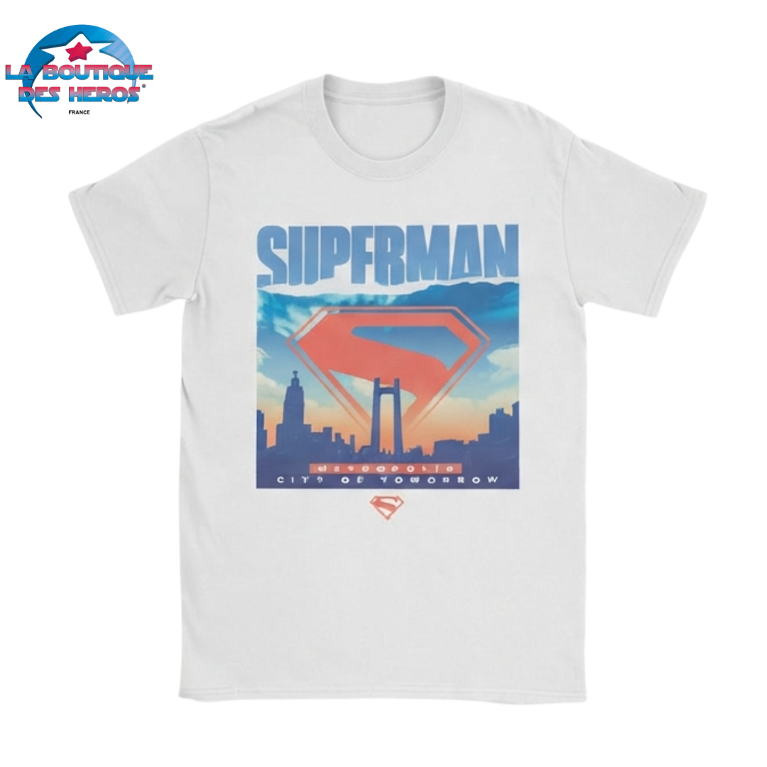 T-Shirt Superman "Métropolis" – DC Comics™