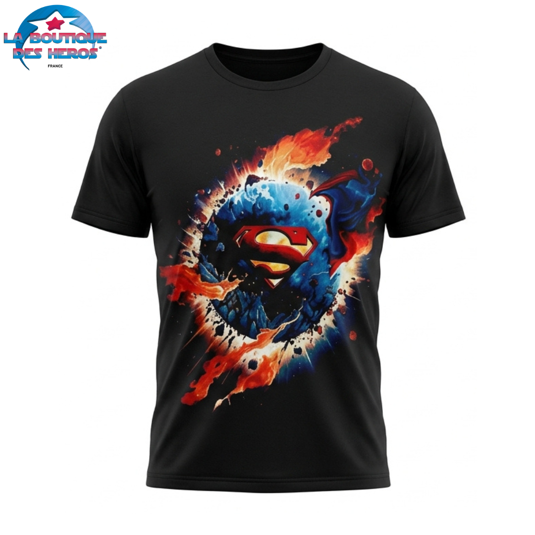 T-Shirt Superman "Puissance Explosive" – DC Comics™