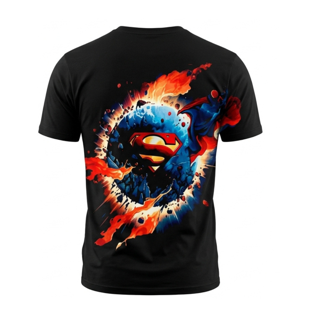 T-Shirt Superman "Puissance Explosive" – DC Comics™