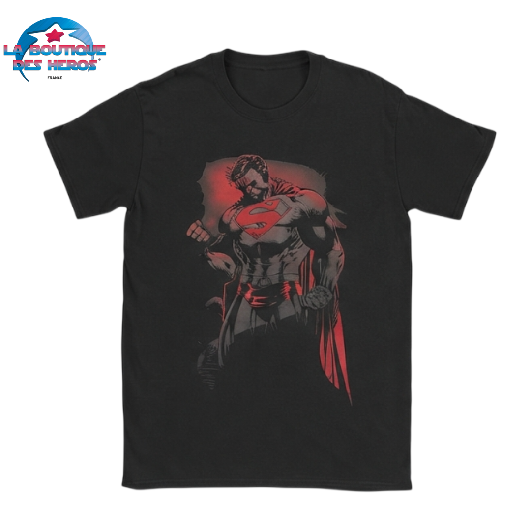 T-Shirt Superman "Puissance Héroïque" – DC Comics™