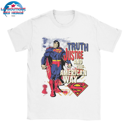 T-Shirt Superman "Vérité et Justice" – DC Comics™