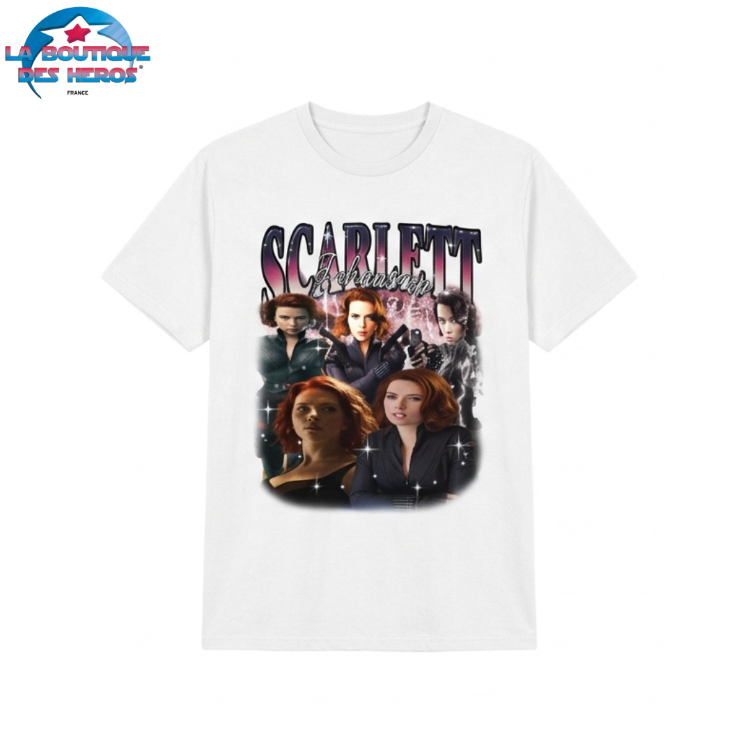 T-Shirt Veuve Noire "Collage" – Marvel™