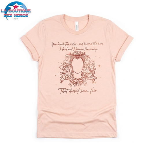 T-Shirt Wanda "Sorcière Rouge" – Marvel™