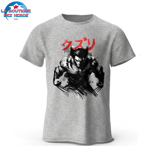 T-Shirt Wolverine "Fureur Sauvage" – Marvel™
