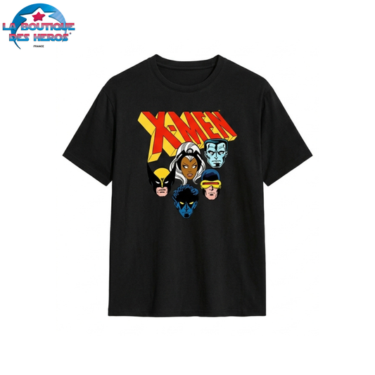 T-Shirt X-Men "Équipe Des Mutants" – Marvel™