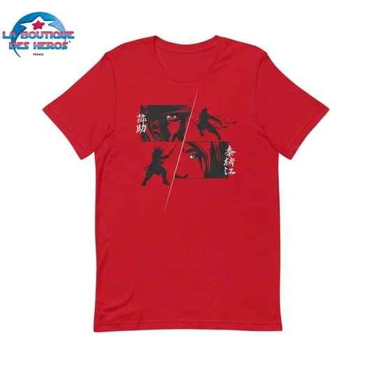 T-Shirt Yasuke & Naoe "Combat" – Assassin's Creed Shadows™