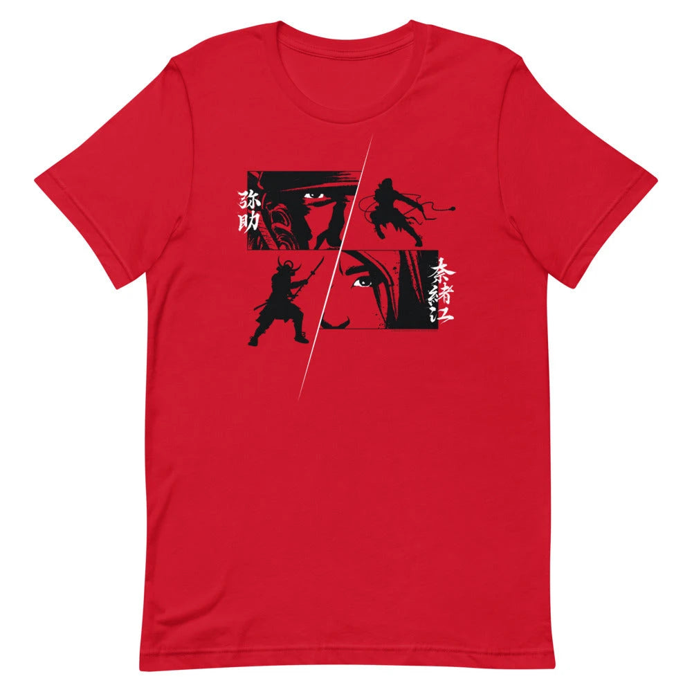 T-Shirt Yasuke & Naoe "Combat" – Assassin's Creed Shadows™