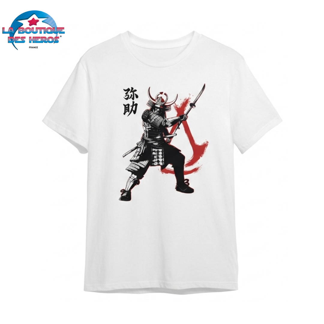 T-Shirt Yasuke "Samouraï" – Assassin's Creed Shadows™