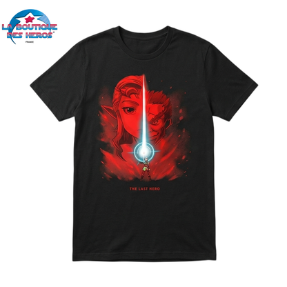 T-Shirt Zelda & Ganondorf "The Last Hero" – The Legend of Zelda™