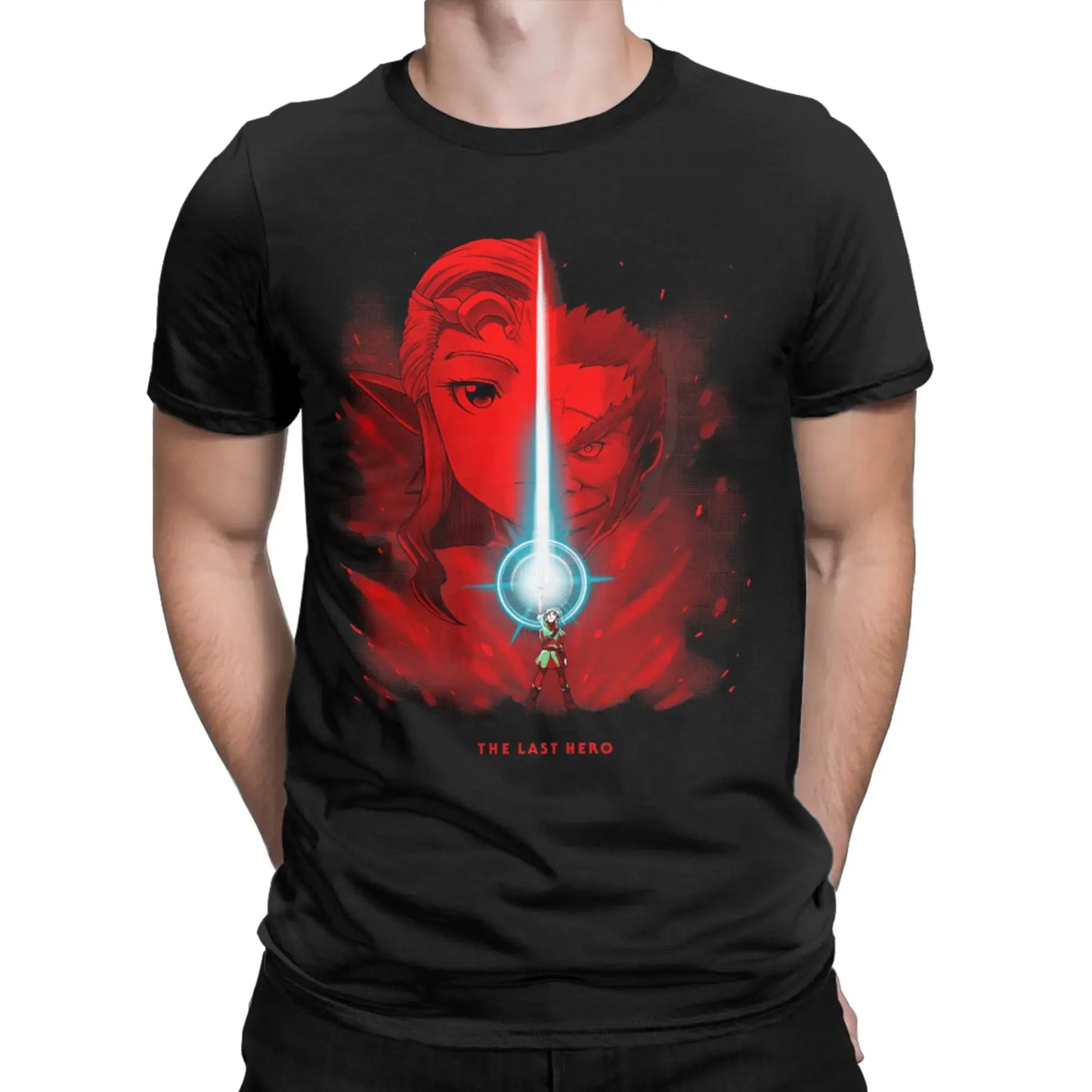 T-Shirt Zelda & Ganondorf "The Last Hero" – The Legend of Zelda™