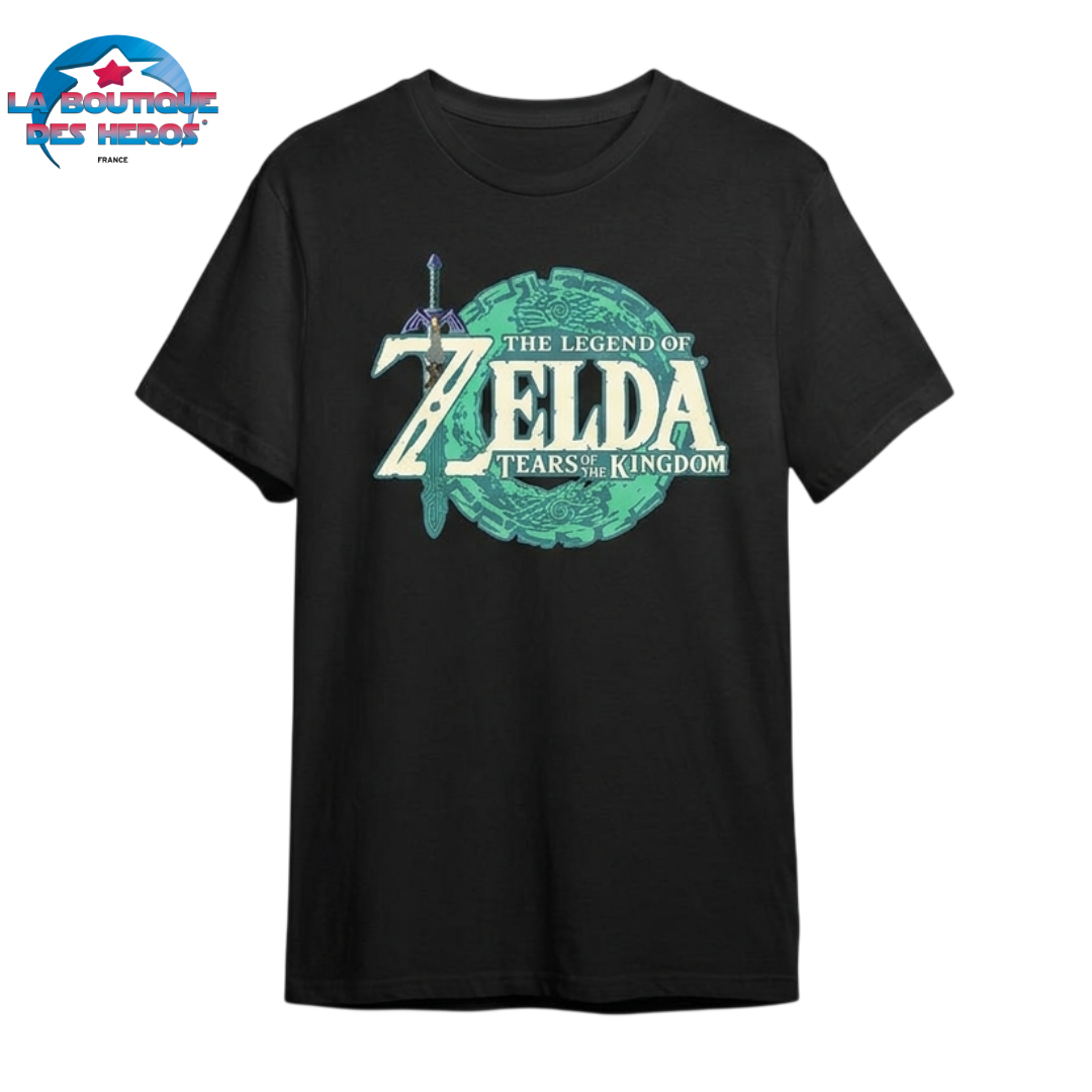 T-Shirt Zelda "Tears Of The Kingdom" – The Legend Of Zelda™