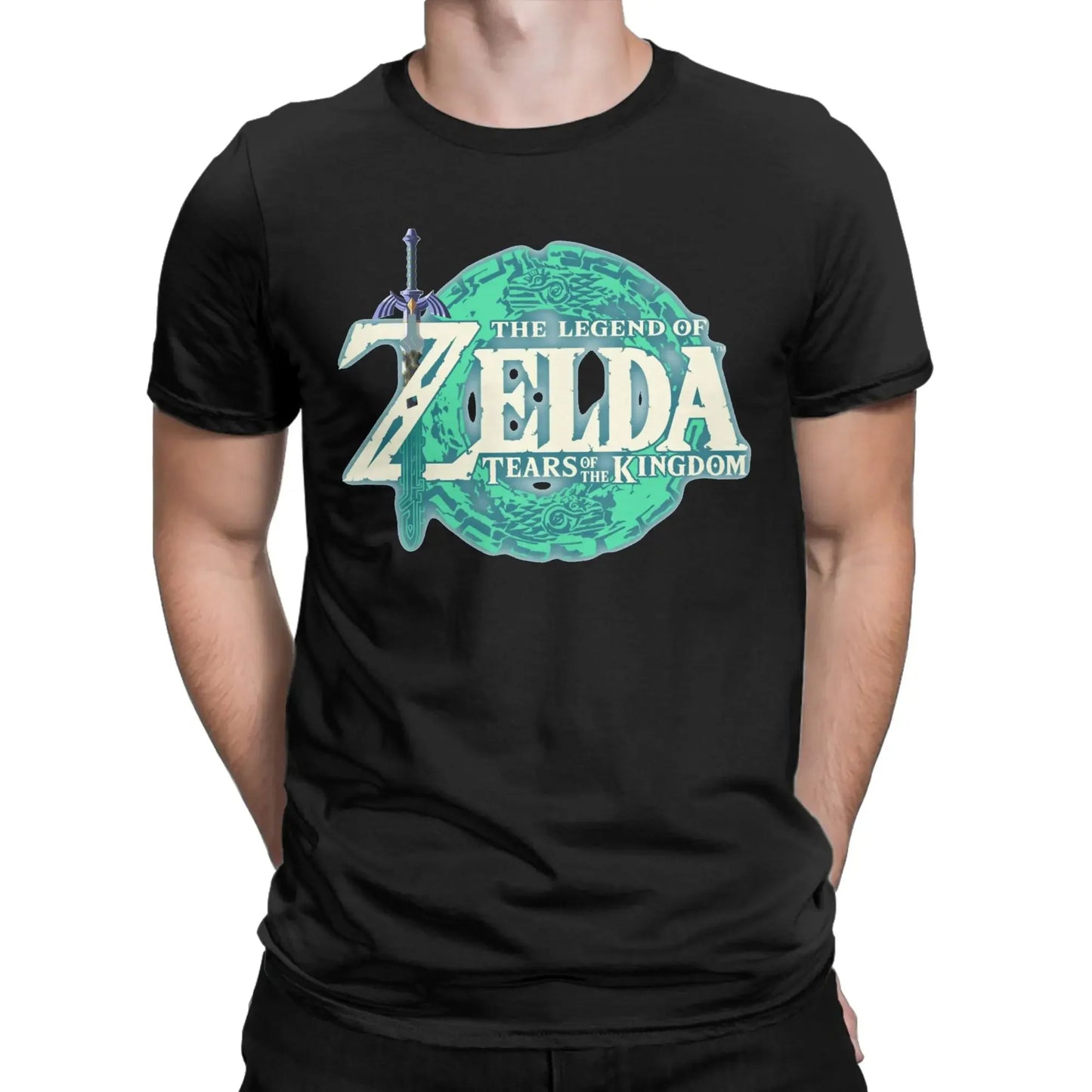 T-Shirt Zelda "Tears Of The Kingdom" – The Legend Of Zelda™