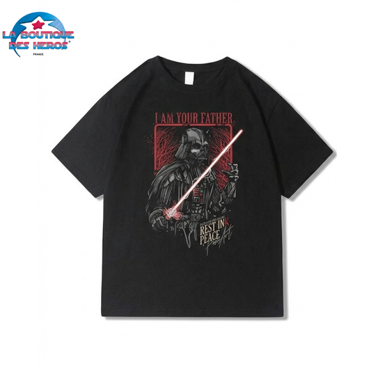 T-shirt Dark Vador "Père Obscur" – Star Wars™