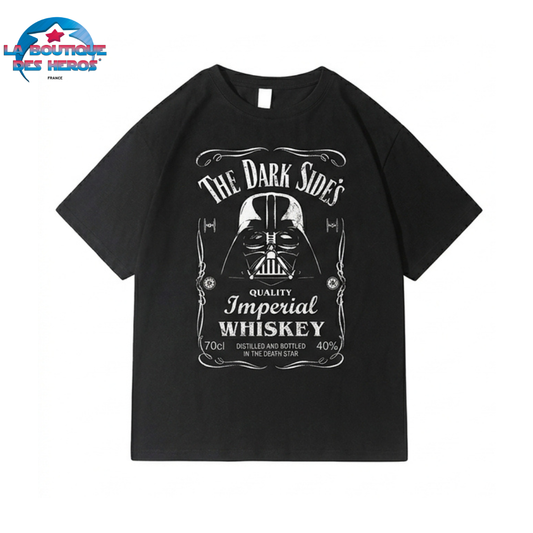 T-shirt Dark Vador "Whisky Impérial" – Star Wars™