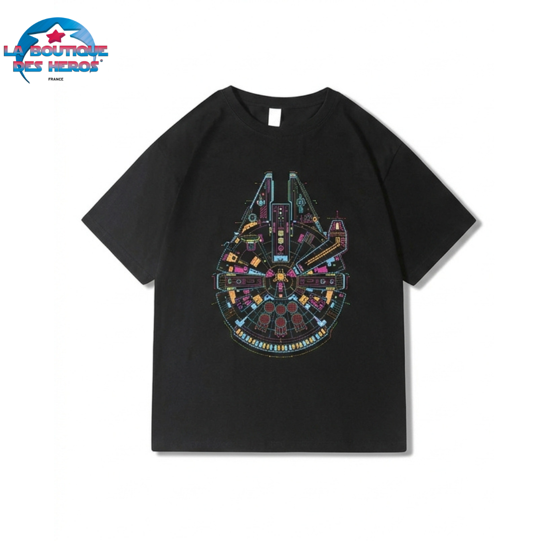 T-shirt "Faucon Millenium" – Star Wars™