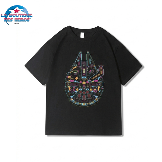 T-shirt "Faucon Millenium" – Star Wars™