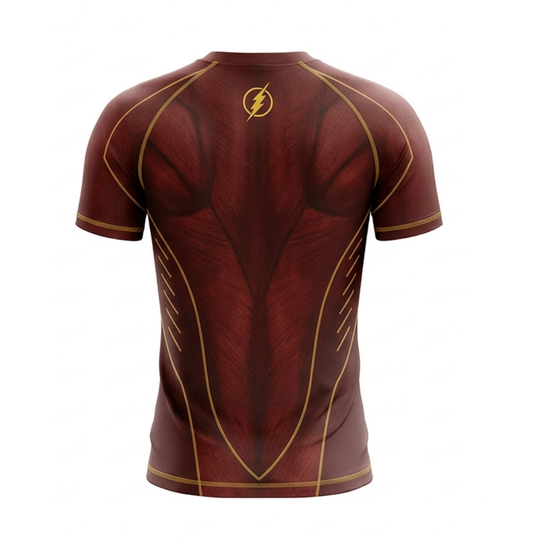 T-shirt Flash "Éclair Rouge" – DC Comics™