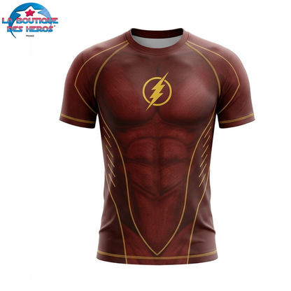 T-shirt Flash "Éclair Rouge" – DC Comics™