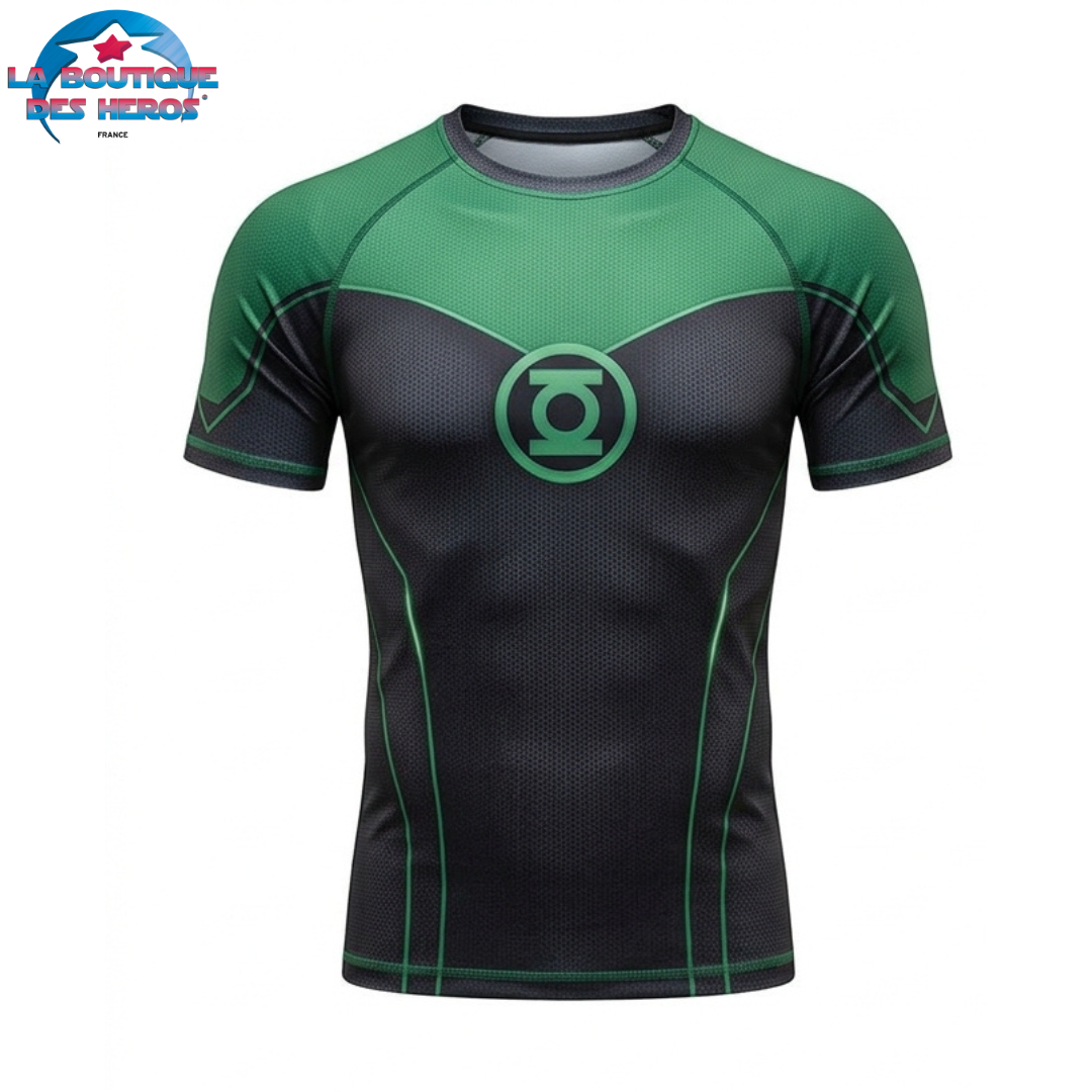 T-shirt Green Lantern "Anneau du pouvoir" – DC Comics™