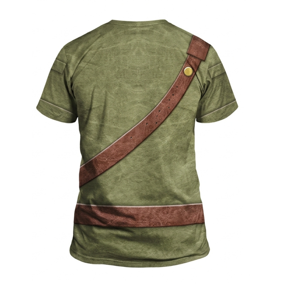 T-shirt "Héros Hylien" – Zelda™