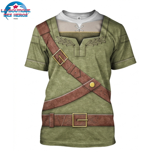 T-shirt "Héros Hylien" – Zelda™
