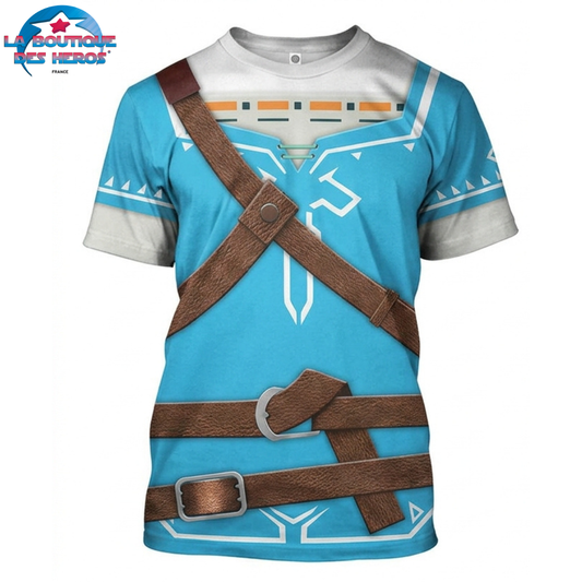 T-shirt "Tenue Du Prodige" – Zelda™