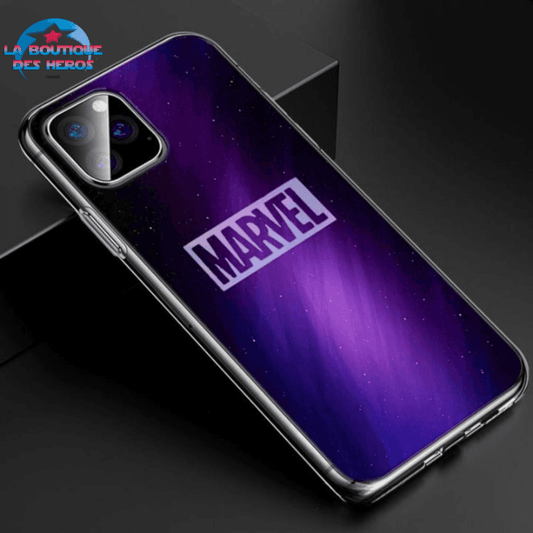 Coque iPhone Logo Marvel Wanda Vision - Marvel™