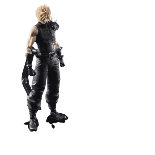 Figurine Cloud Strife - Final Fantasy VII™