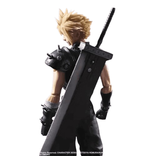 Figurine Cloud Strife - Final Fantasy VII™