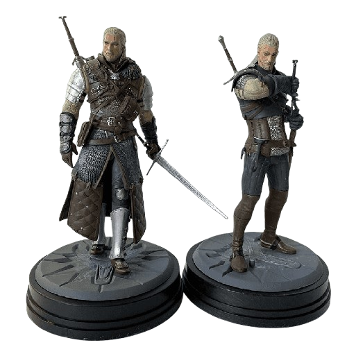 Figurine Geralt (Le Sorceleur)  - The Witcher™