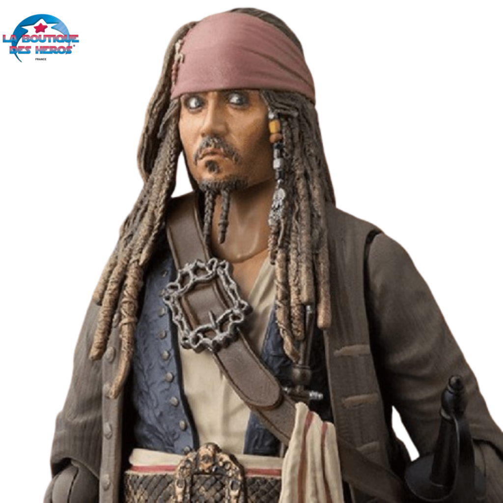 Figurine Jack sparrow - Pirate des Caraïbes™