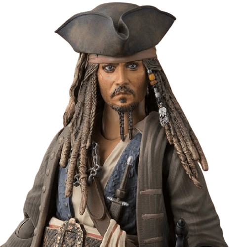 Figurine Jack sparrow - Pirate des Caraïbes™