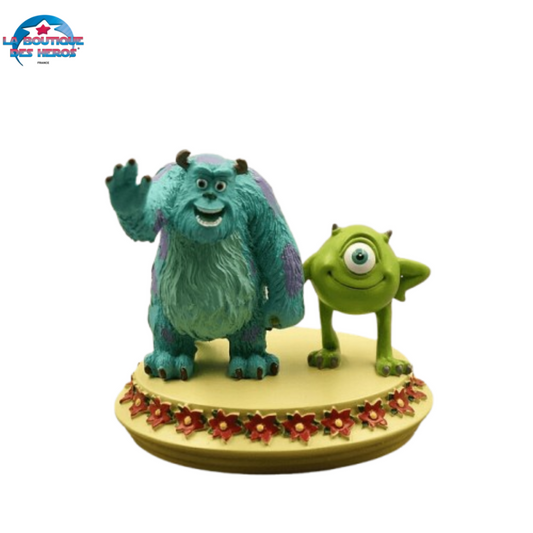 Figurine Jacques Sullivan & Bob Razowski - Monstre et Compagnie