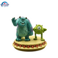 Figurine Jacques Sullivan & Bob Razowski - Monstre et Compagnie