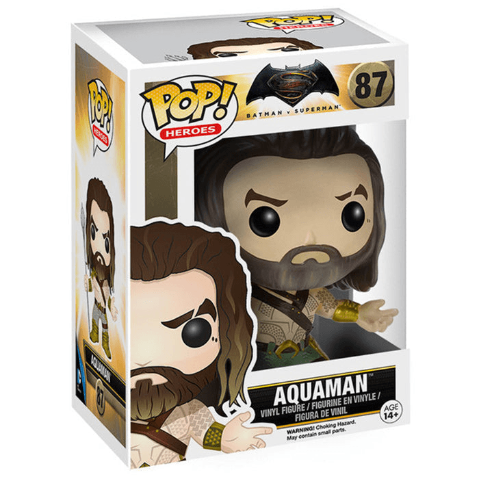 Figurine POP Aquaman N°87 - DC Comics™