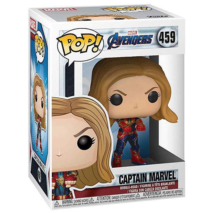 Figurine POP Captain Marvel - Marvel™