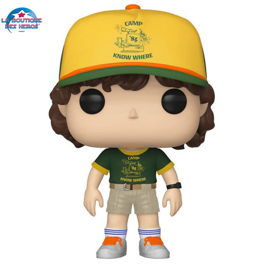 Figurine POP Dustin (Camp Know Where) - Stranger Things™
