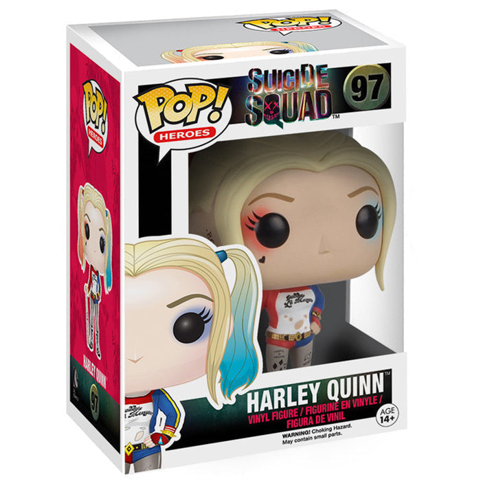 Figurine POP Harley Quinn N°97 - DC Comics™