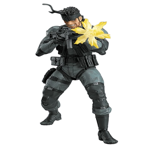 Figurine Solid Snake - Metal Gear Solid™