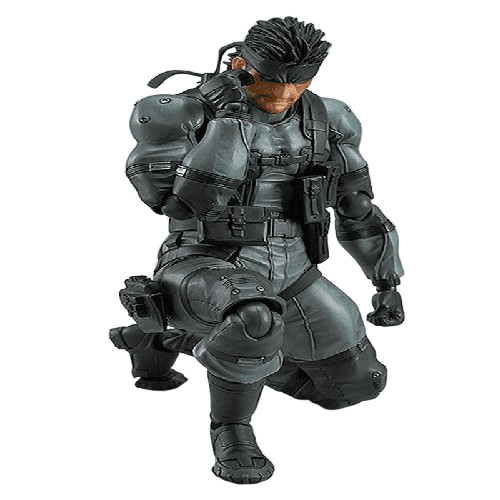 Figurine Solid Snake - Metal Gear Solid™