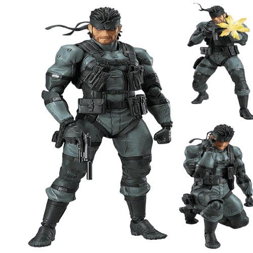 Figurine Solid Snake - Metal Gear Solid™