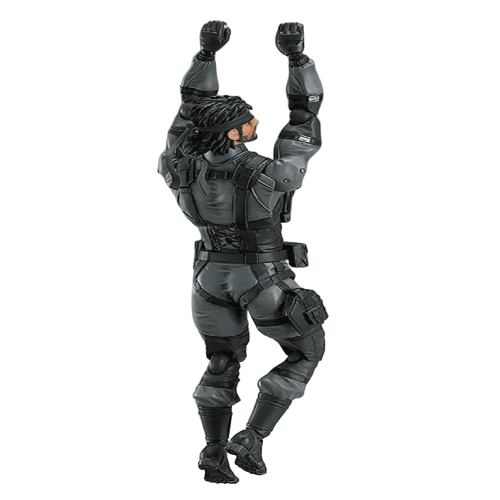 Figurine Solid Snake - Metal Gear Solid™