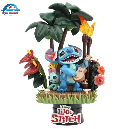 Figurine Souillon & Stitch - Lilo & Stitch™