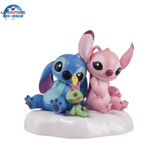 Figurine Stitch & Angel & Souillon - Lilo & Stitch™