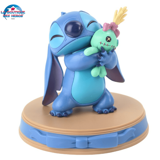 Figurine Stitch & Souillon - Lilo & Stitch™