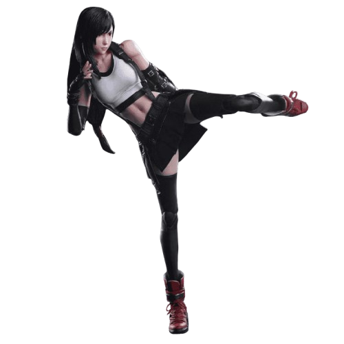 Figurine Tifa Lockheart - Final Fantasy VII™