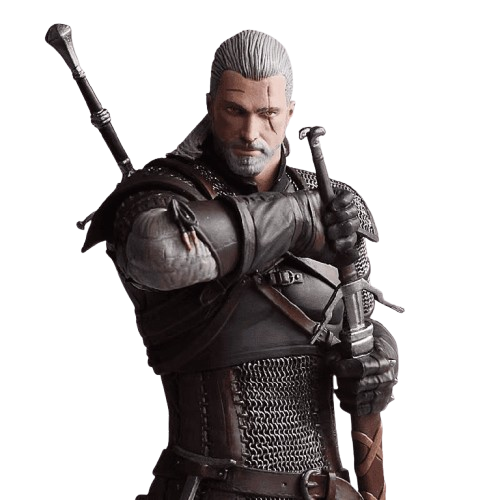 Figurine Geralt (Le Sorceleur)  - The Witcher™