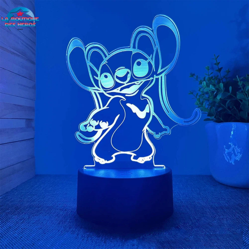 Lampe LED - Stitch
